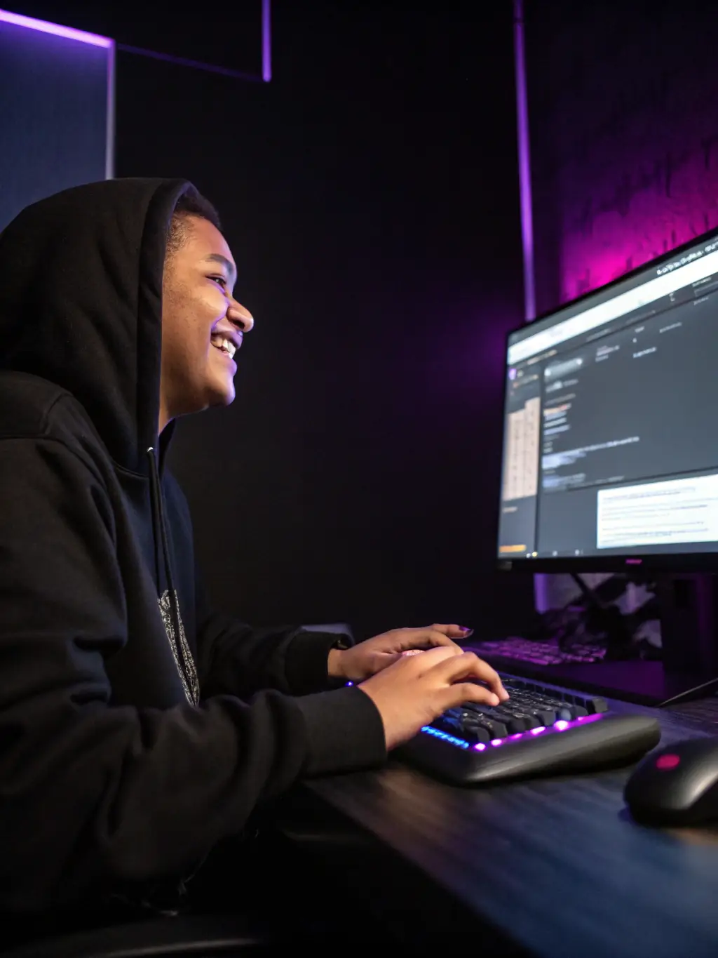 A user-friendly drag-and-drop interface within the AI Website Creator platform, demonstrating how easily elements can be moved and rearranged on a webpage.